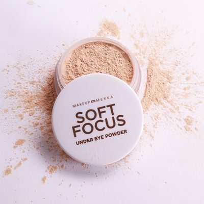 Soft Focus Under Eye Powder Soft Banana
